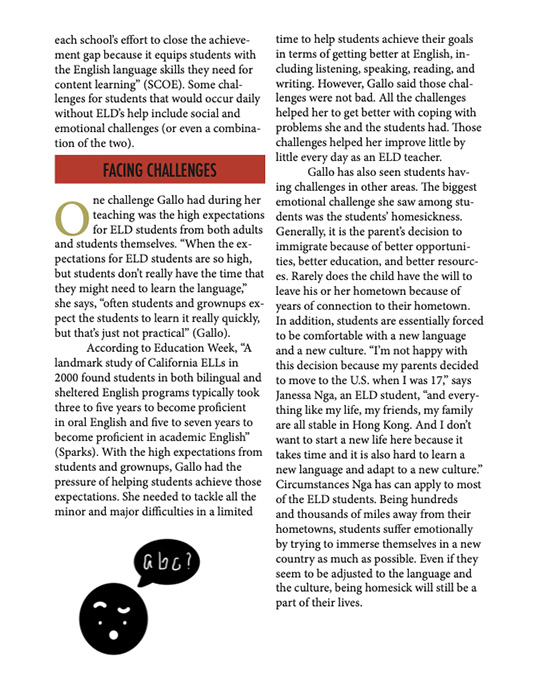 Article by Vivian Huang